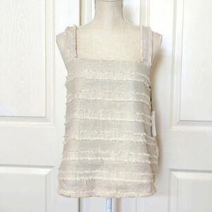 Le Clair De Lune Linen Tank